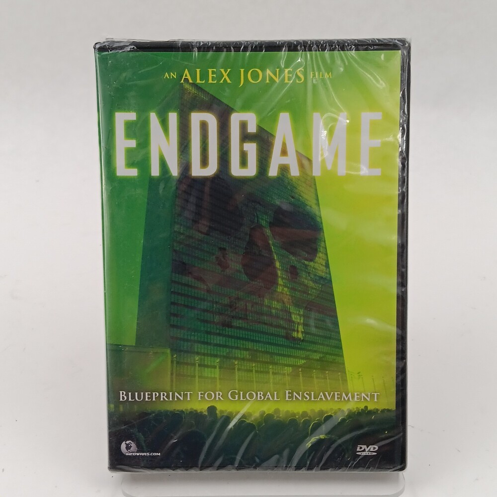 Infowars Alex Jones Endgame: Blueprint for Global Enslavement (2007) DVD Sealed